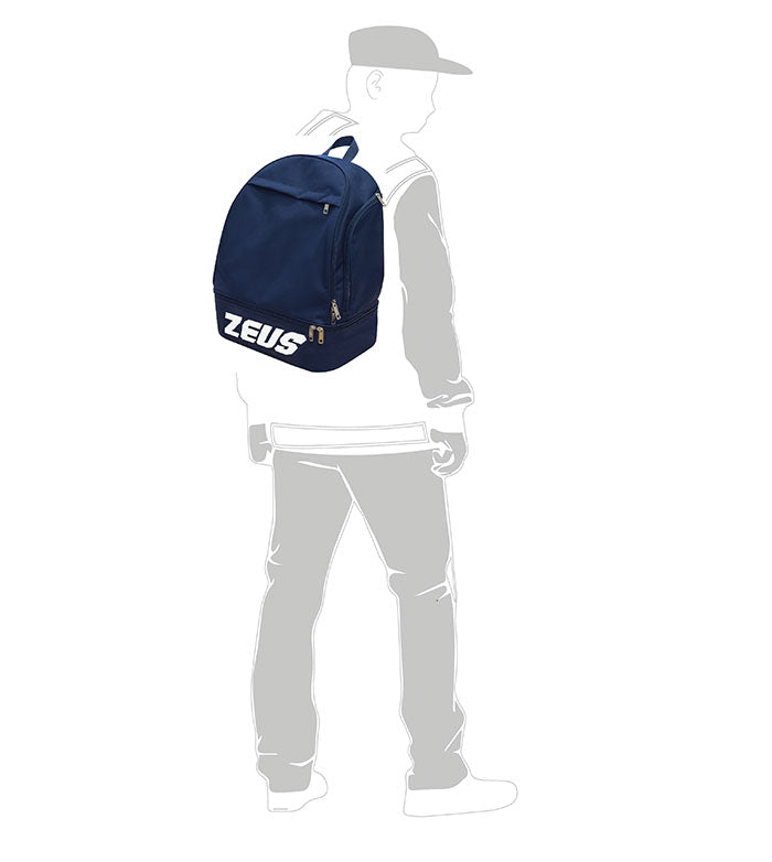 Спортивний рюкзак Zeus ZAINO JAZZ BLU