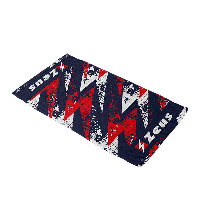 Спортивний рушник Zeus TELO BEACH BLU
