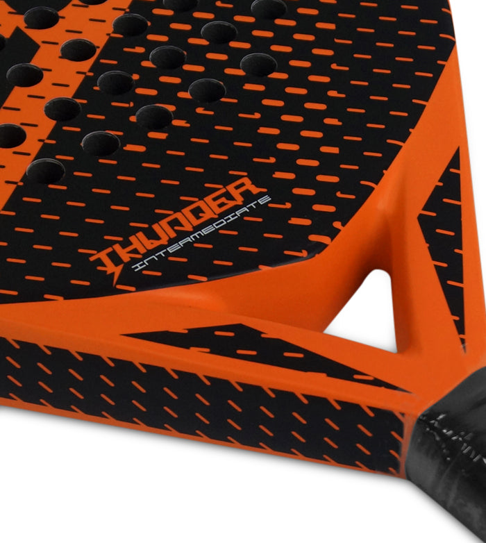 Ракетка для паделу Zeus RACCHETTA THUNDER INTERMEDIATE NE/AF