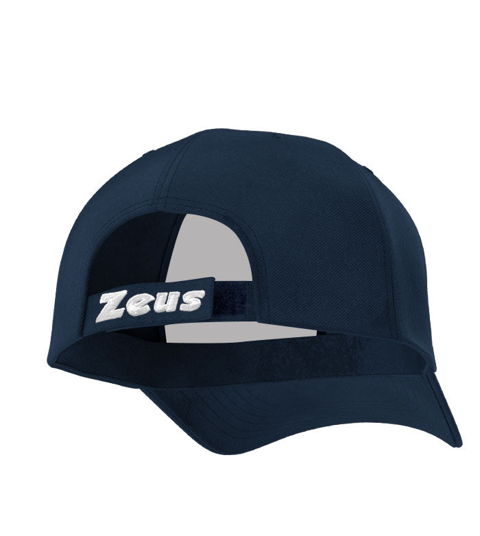Спортивна кепка Zeus CAPPELLO GOLF BASIC 5 PANNELLI BLU