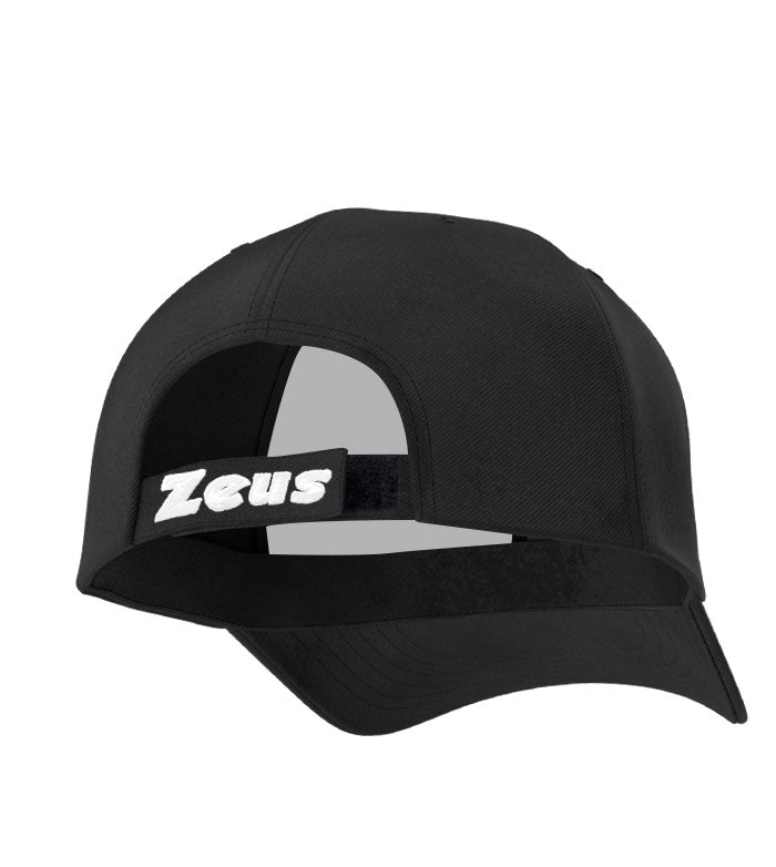 Спортивна кепка Zeus CAPPELLO GOLF BASIC 5 PANNELLI NERO