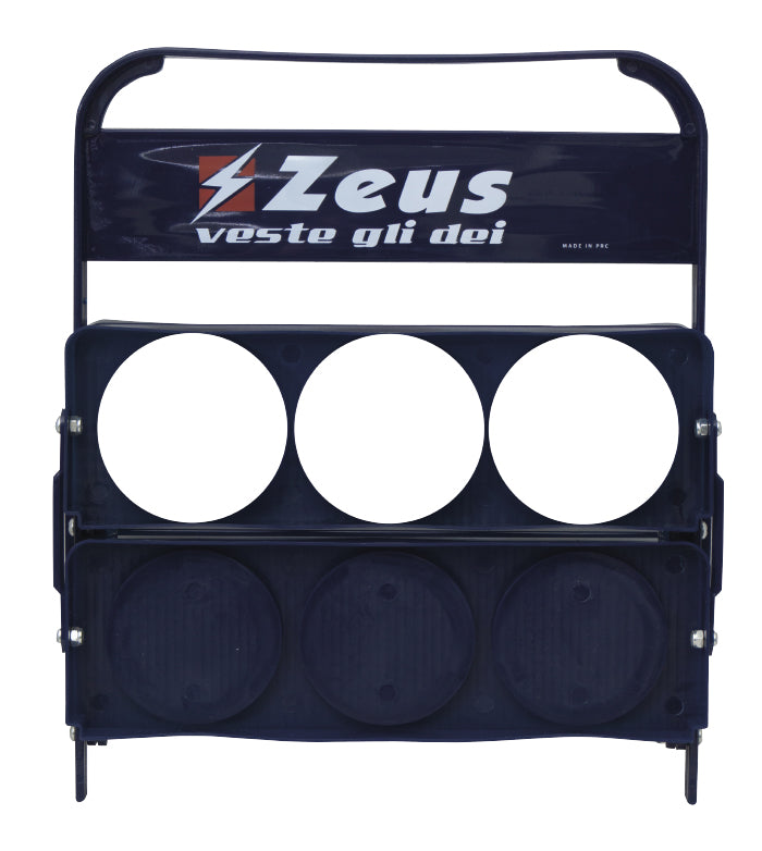 Набір футбольних командних пляшок для води (6 шт.) Zeus KIT CESTELLO + 6 BORRACCE