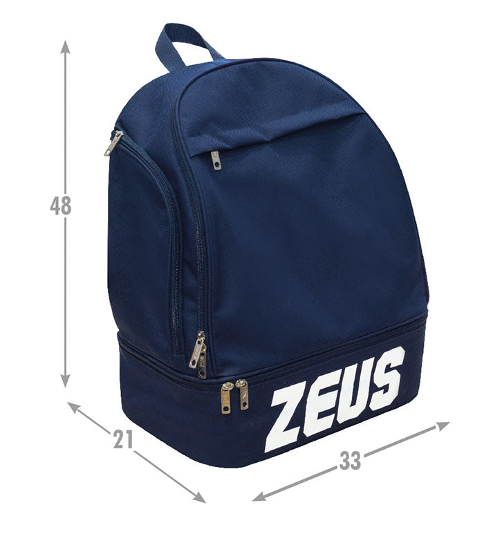 Спортивний рюкзак Zeus ZAINO JAZZ BLU