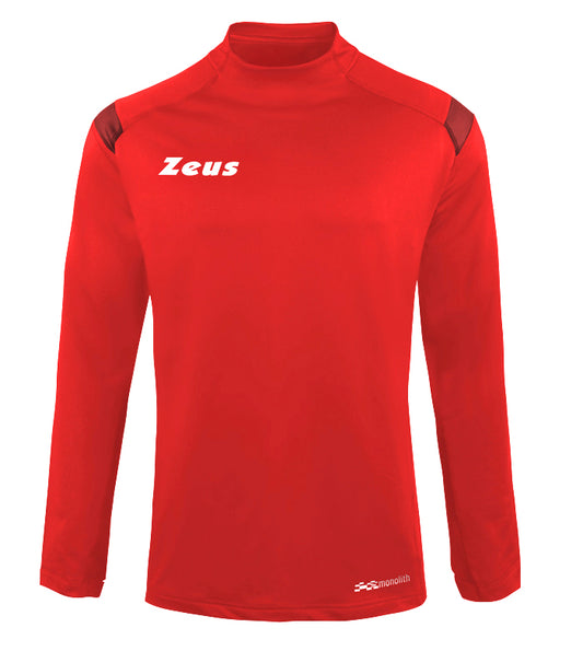 Тренувальний реглан Zeus MAGLIA ML MONOLITH ROSSO
