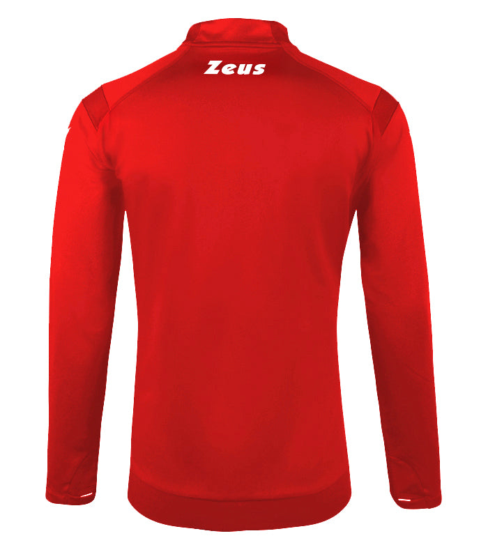Тренувальний реглан Zeus MAGLIA ML MONOLITH ROSSO
