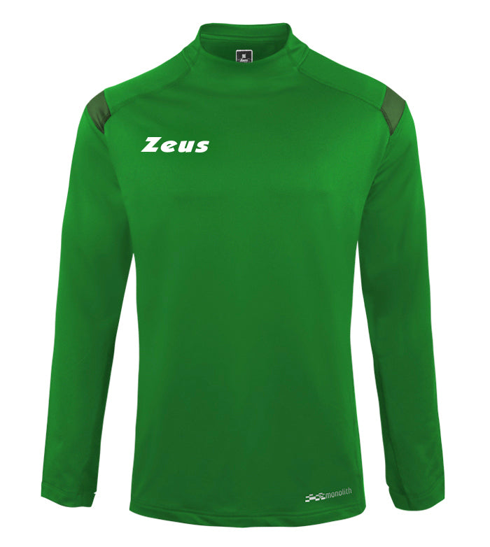 Тренувальний реглан Zeus MAGLIA ML MONOLITH VERDE