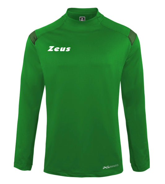 Тренувальний реглан Zeus MAGLIA ML MONOLITH VERDE