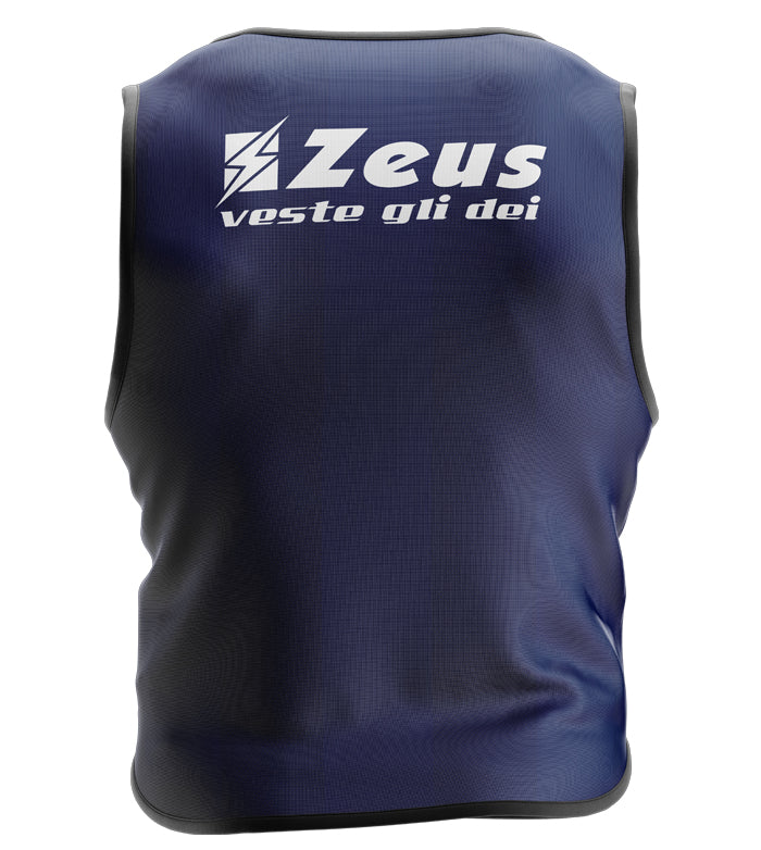 Футбольна манішка Zeus CASACCA PROMO BLU