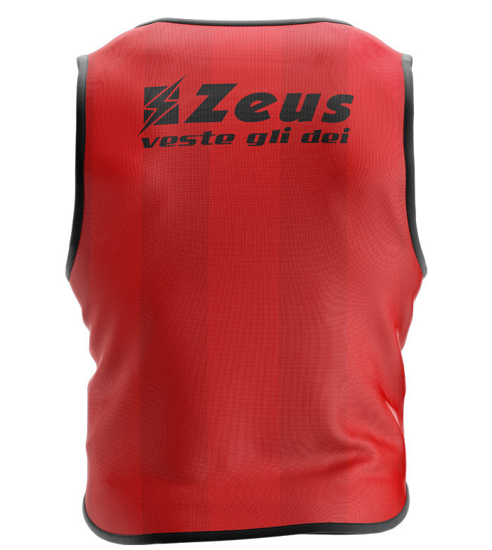 Футбольна манішка Zeus CASACCA PROMO ROSSO