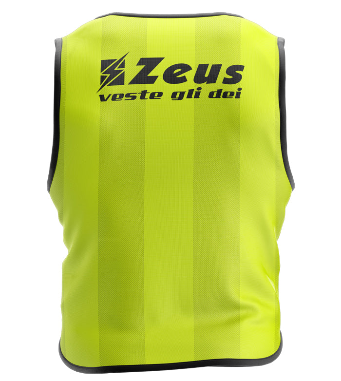 Футбольна манішка Zeus CASACCA PROMO GIALL