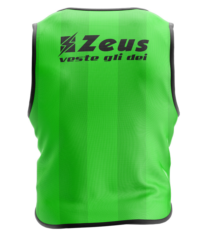 Футбольна манішка Zeus CASACCA PROMO VERDE