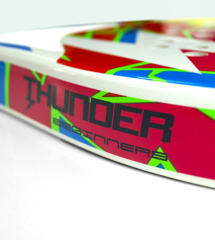 Ракетка для паделу Zeus RACCHETTA THUNDER BEGINNERS NE/BI