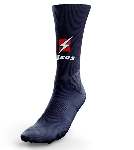 Шкарпетки спортивні  Zeus CALZA WORK BASSA BLU