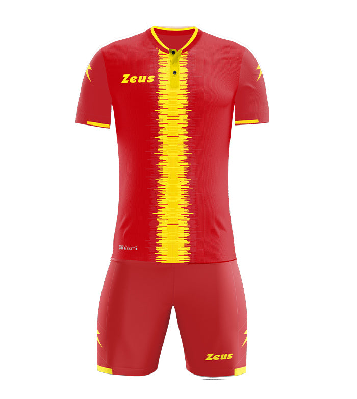 Комплект футбольної форми Zeus (футболка та шорти) KIT PERSEO RE/GI