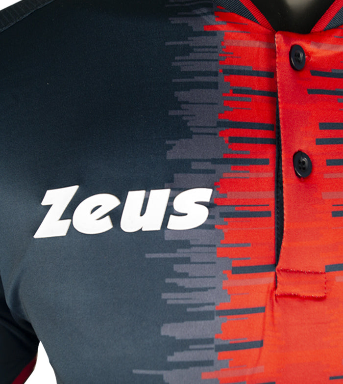 Комплект футбольної форми Zeus (футболка та шорти) KIT PERSEO BL/RE