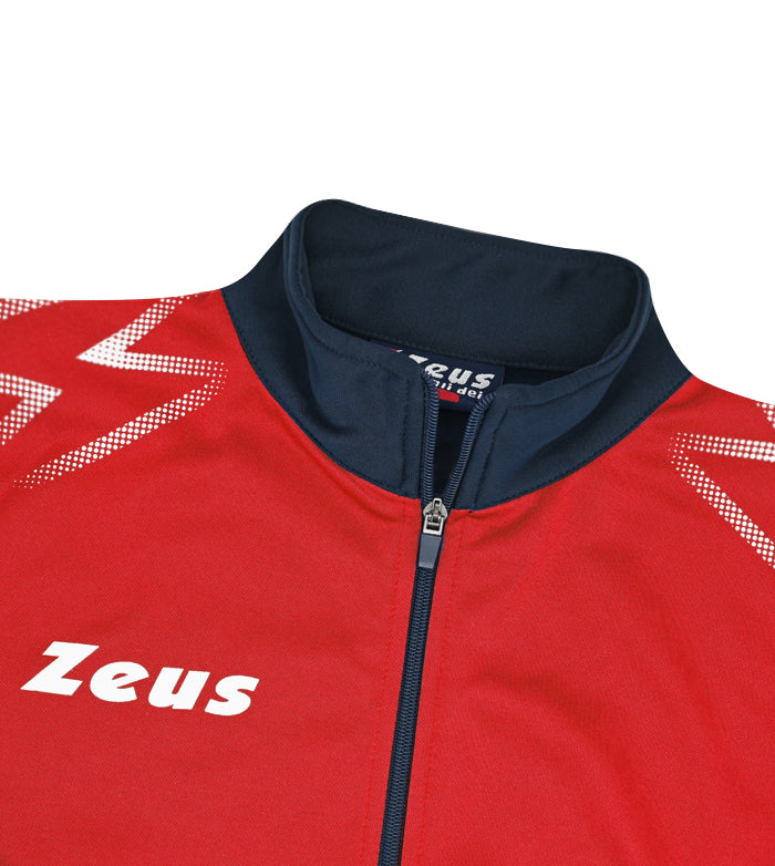 Спортивний костюм Zeus TUTA EASY BL/RE