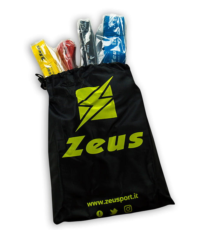 Набір фітнес-гумок Zeus SET RESISTANCE BAND (4 шт.)