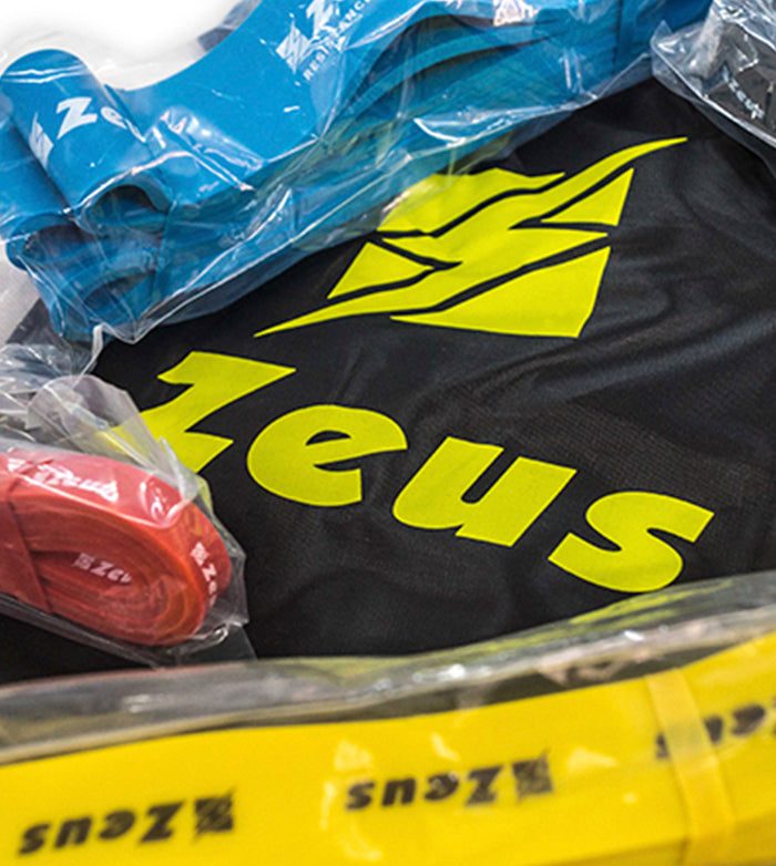 Набір фітнес-гумок Zeus SET RESISTANCE BAND (4 шт.)