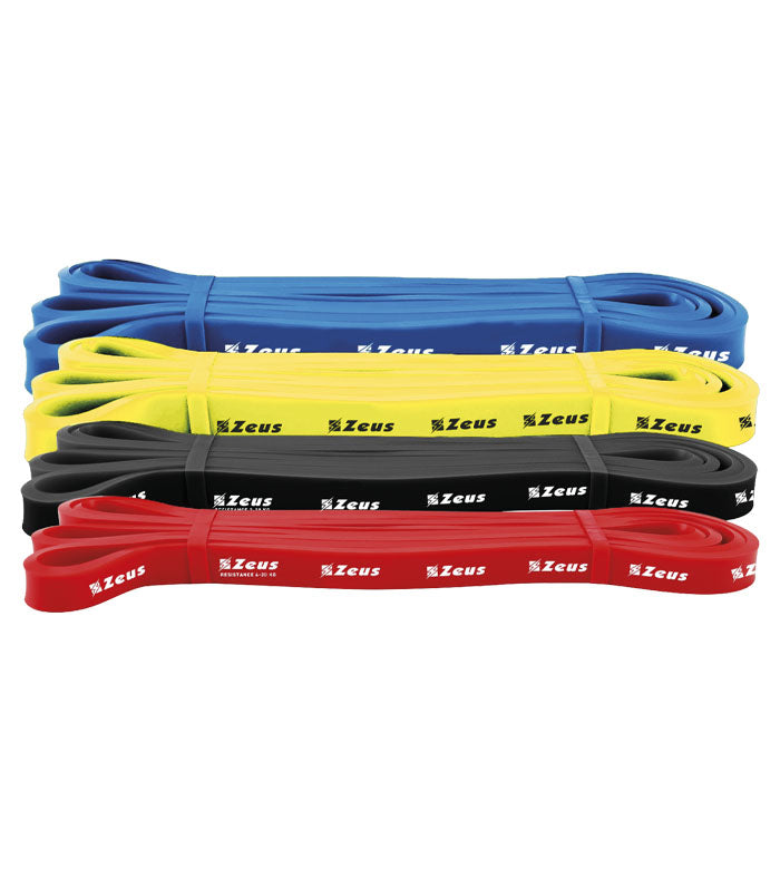 Набір фітнес-гумок Zeus SET RESISTANCE BAND (4 шт.)
