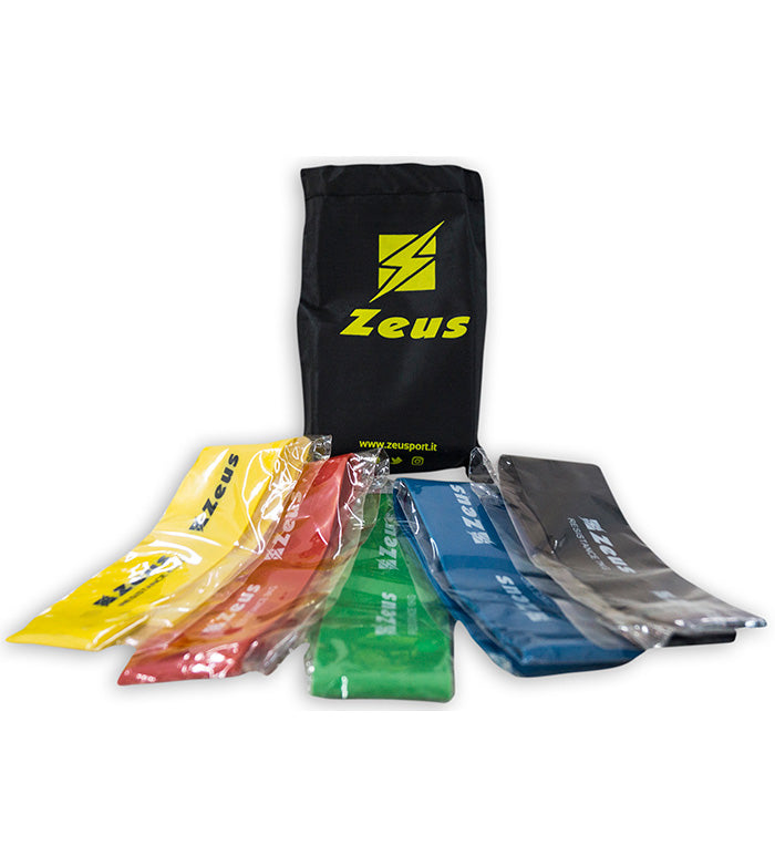 Фітнес-гумки Zeus SET RESISTANCE LOOP 5 PZ