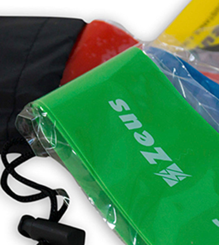 Фітнес-гумки Zeus SET RESISTANCE LOOP 5 PZ