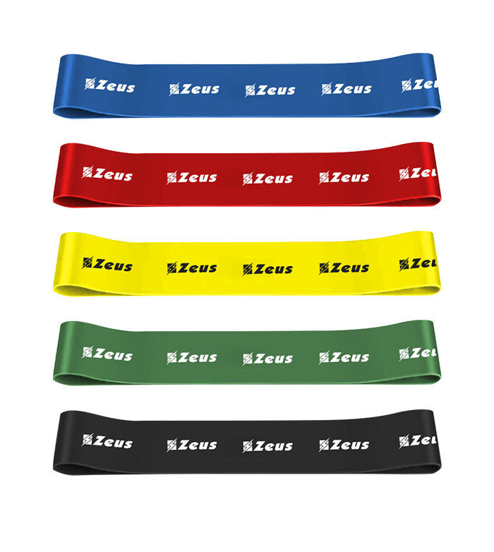Фітнес-гумки Zeus SET RESISTANCE LOOP 5 PZ