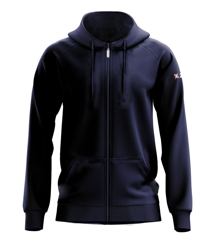 Тренувальна худі Zeus FELPA ULTRA C/ZIP BLU