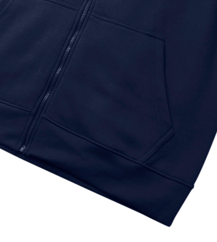 Тренувальна худі Zeus FELPA ULTRA C/ZIP BLU