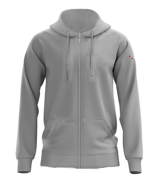 Тренувальна худі Zeus FELPA ULTRA C/ZIP GRIG