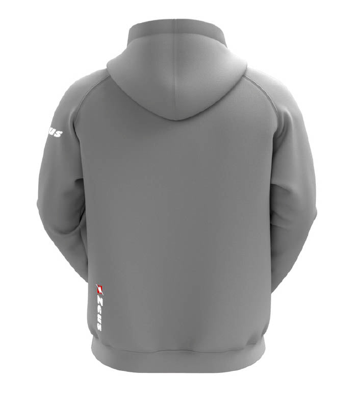 Тренувальна худі Zeus FELPA ULTRA C/ZIP GRIG