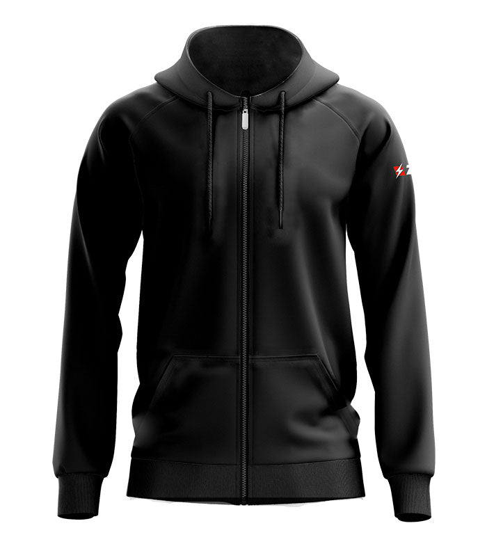 Тренувальна худі Zeus FELPA ULTRA C/ZIP NERO