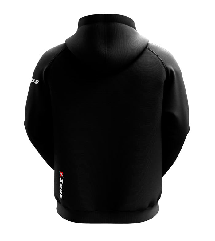 Тренувальна худі Zeus FELPA ULTRA C/ZIP NERO