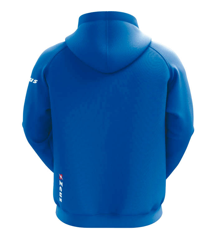 Тренувальна худі Zeus FELPA ULTRA C/ZIP ROYAL