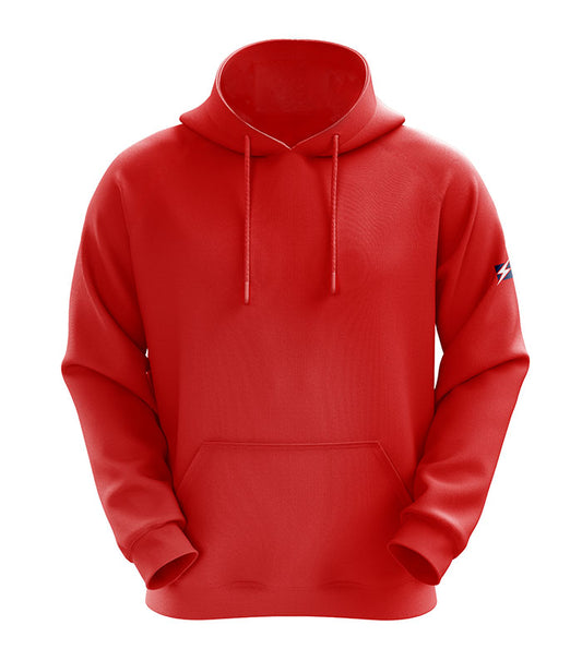 Тренувальна худі Zeus FELPA ULTRA NEW ROSSO