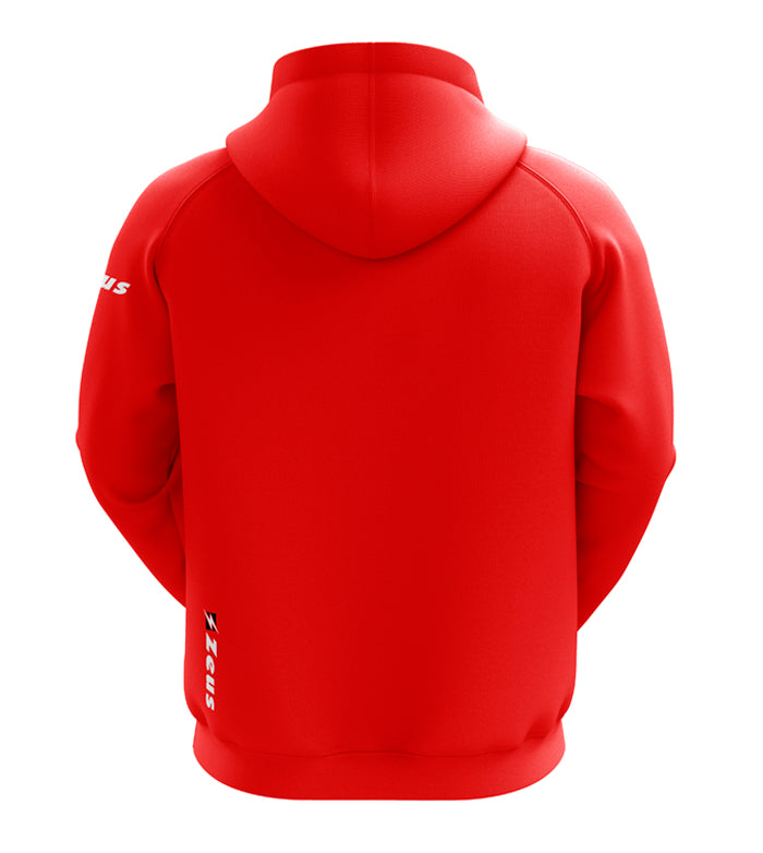 Тренувальна худі Zeus FELPA ULTRA NEW ROSSO
