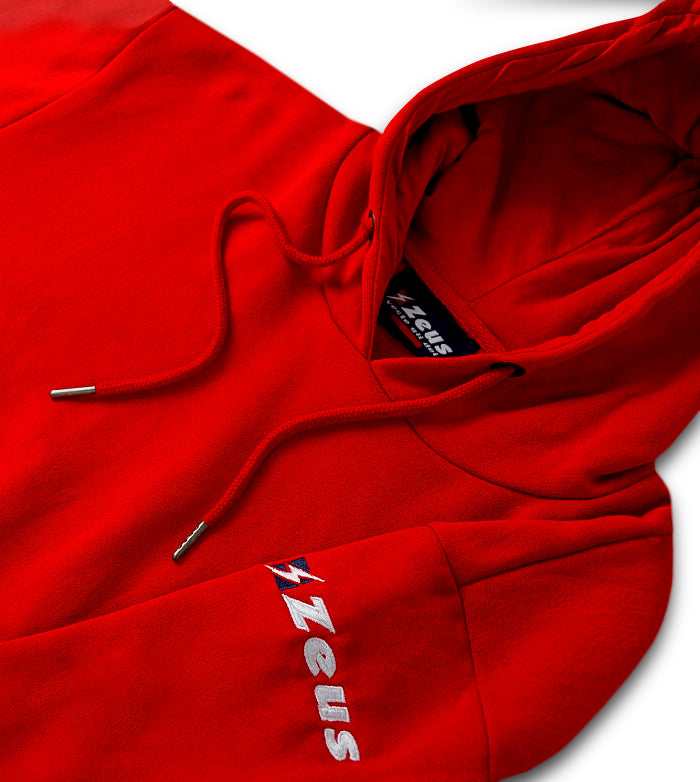 Тренувальна худі Zeus FELPA ULTRA NEW ROSSO