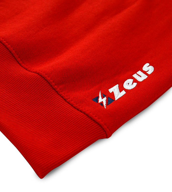 Тренувальна худі Zeus FELPA ULTRA NEW ROSSO
