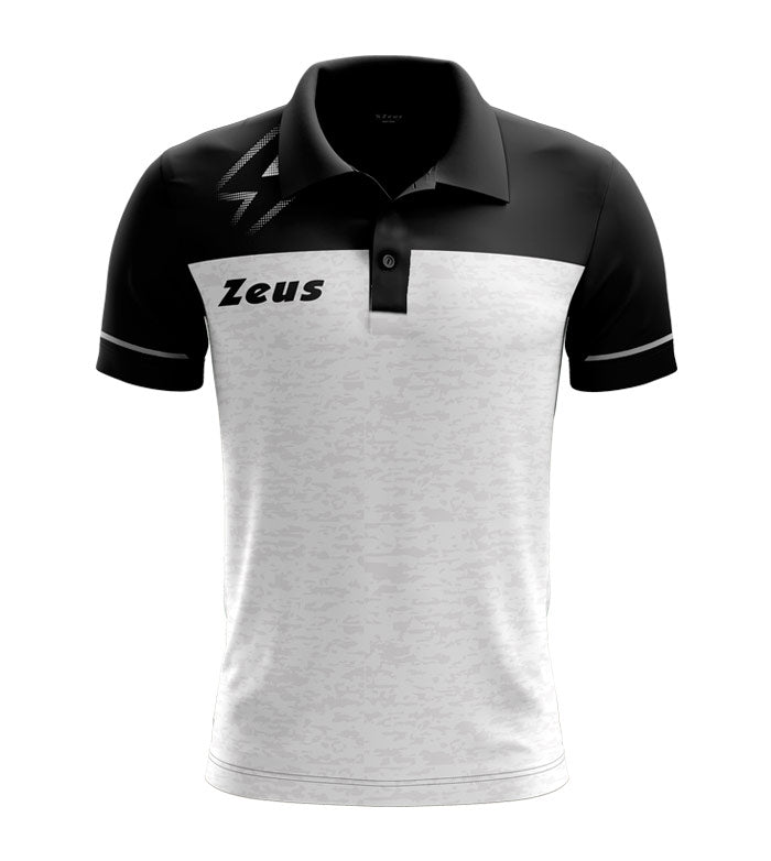 Спортивне поло Zeus POLO BIKOLOR BI/NE