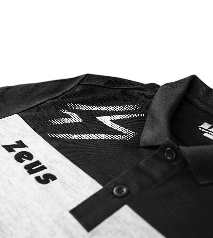 Спортивне поло Zeus POLO BIKOLOR BI/NE