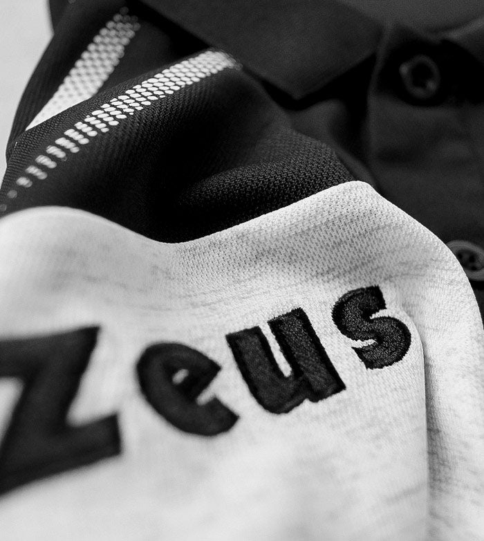 Спортивне поло Zeus POLO BIKOLOR BI/NE