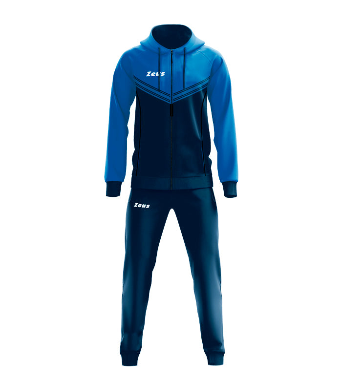 Спортивний костюм Zeus TUTA RODI RO/BL