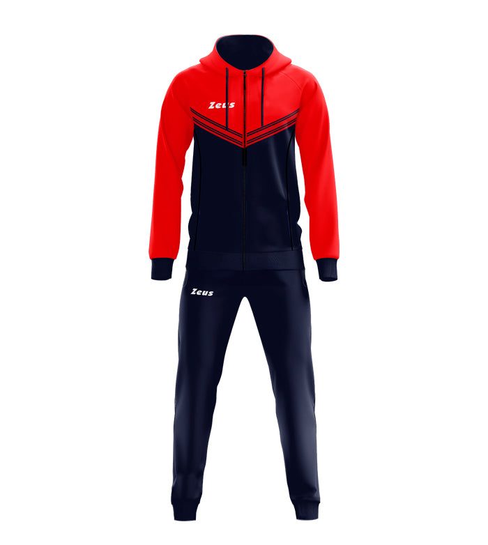 Спортивний костюм Zeus TUTA RODI RE/BL