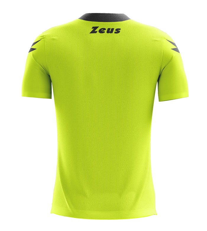 Футбольна футболка Zeus SHIRT ZIP GF/BI