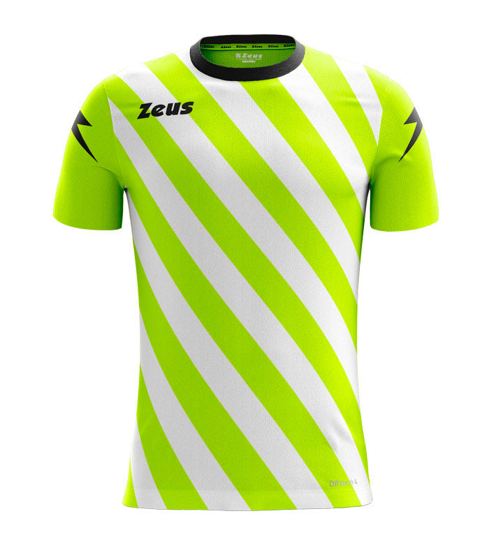 Футбольна футболка Zeus SHIRT ZIP GF/BI