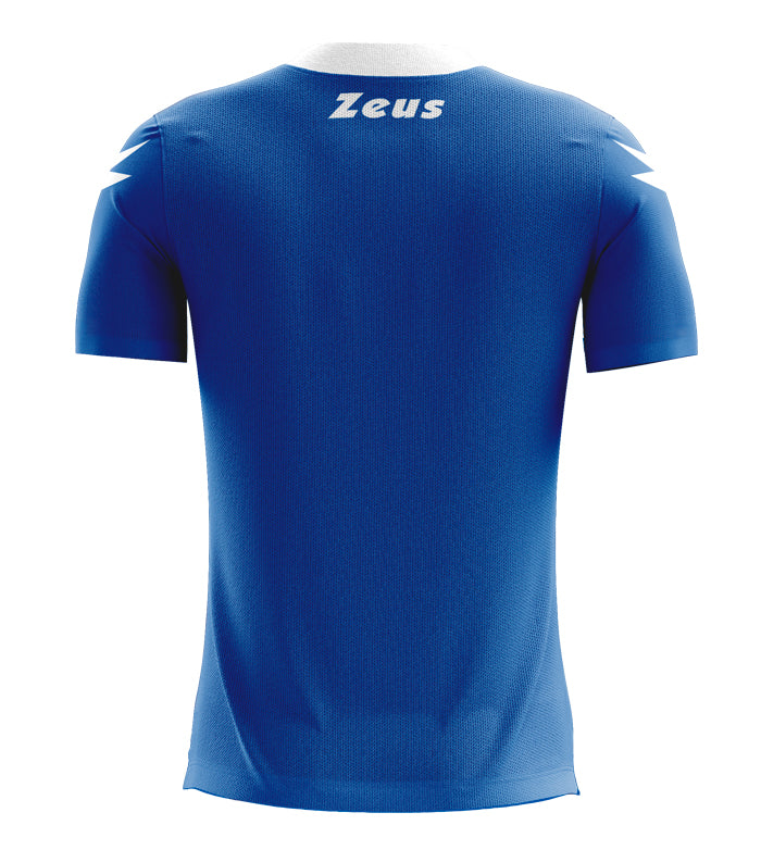 Футбольна футболка Zeus SHIRT ZIP RO/BI