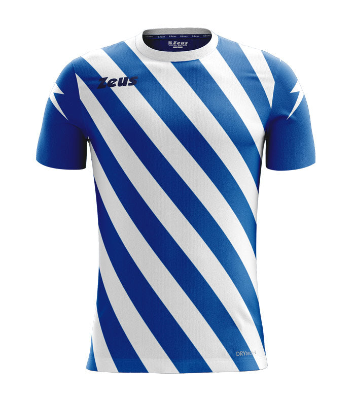 Футбольна футболка Zeus SHIRT ZIP RO/BI
