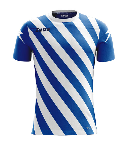 Футбольна футболка Zeus SHIRT ZIP RO/BI