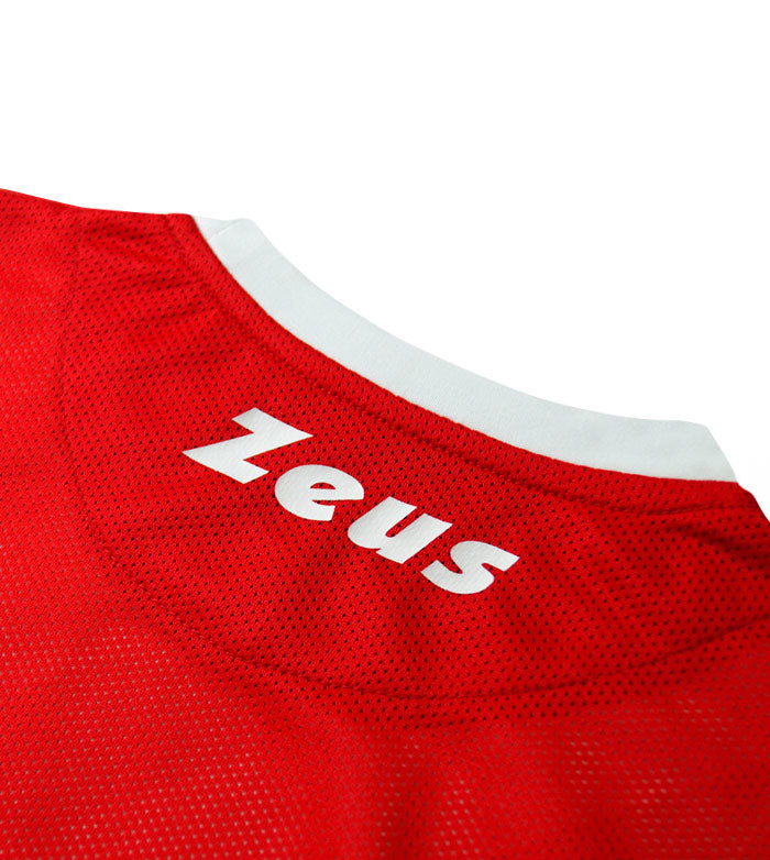Футбольна футболка Zeus SHIRT ZIP RE/BI
