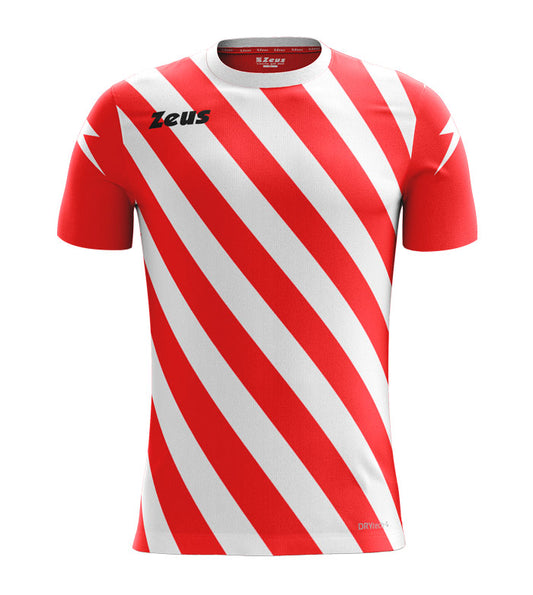 Футбольна футболка Zeus SHIRT ZIP RE/BI