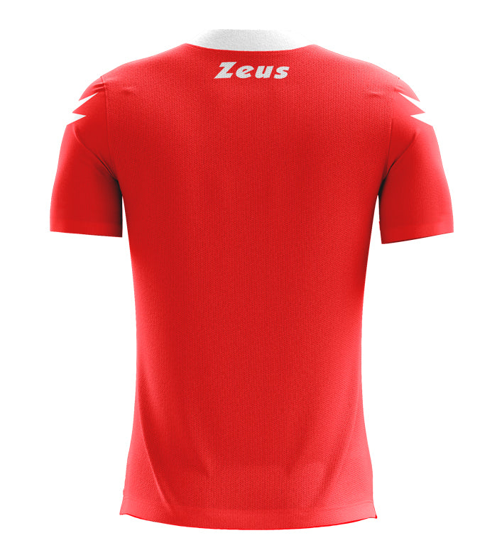 Футбольна футболка Zeus SHIRT ZIP RE/BI